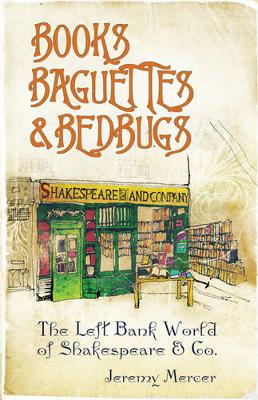 Book cover for Books, Baguettes and Bedbugs