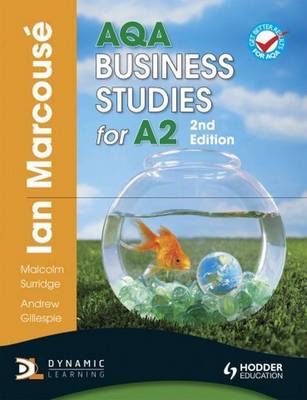 Book cover for Aqa Business Studies for A2 2nd Edition (Marcouse)