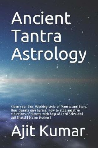 Cover of Ancient Tantra Astrology