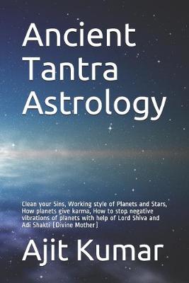 Book cover for Ancient Tantra Astrology