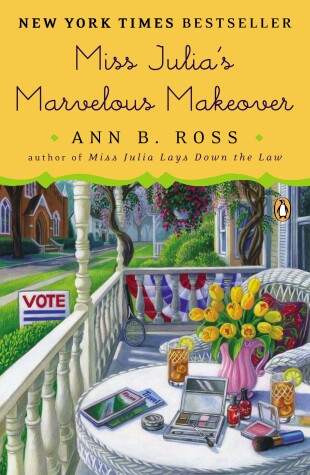 Book cover for Miss Julia's Marvelous Makeover