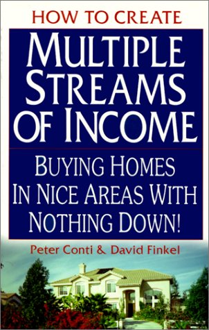 Book cover for How to Create Multiple Streams of Income