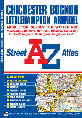 Book cover for Chichester Street Atlas