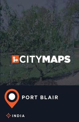 Book cover for City Maps Port Blair India