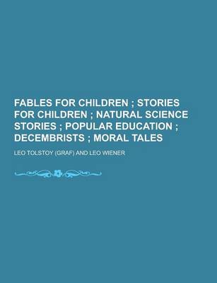 Book cover for Fables for Children
