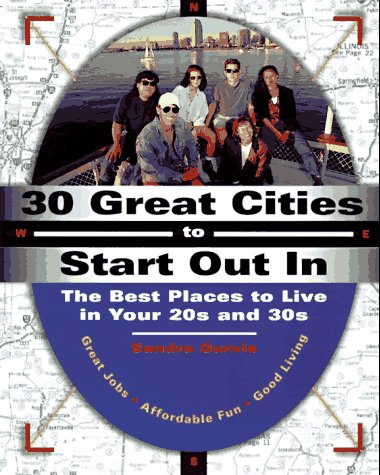 Book cover for 30 Great Cities to Start out in