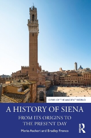 Cover of A History of Siena