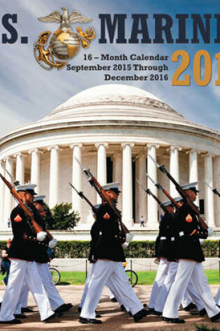 Cover of U.S. Marines 2016 Mini