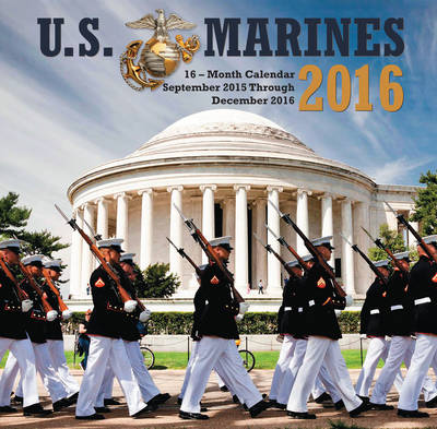 Book cover for U.S. Marines 2016 Mini