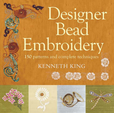 Book cover for Designs for Bead Embroidery