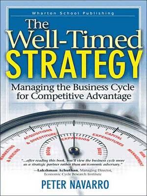 Book cover for The Well Timed Strategy