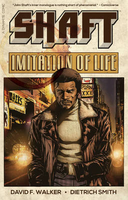 Book cover for Shaft: Imitation of Life