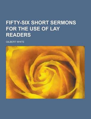 Book cover for Fifty-Six Short Sermons for the Use of Lay Readers