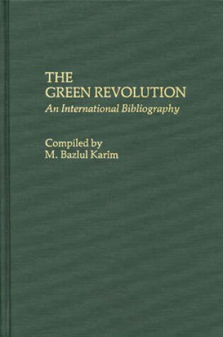 Cover of The Green Revolution