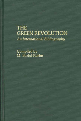 Cover of The Green Revolution