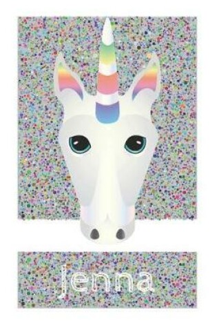 Cover of Jenna's Unicorn Notebook