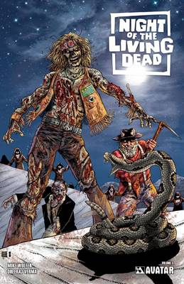 Book cover for Night of the Living Dead Volume 3 Hardcover
