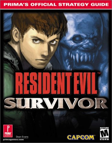 Book cover for Resident Evil: Survivor