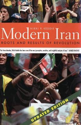 Book cover for Modern Iran