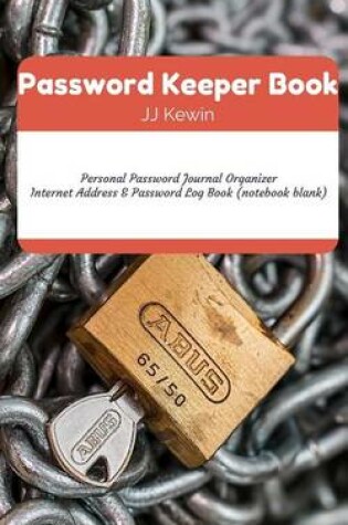 Cover of Password Keeper Book