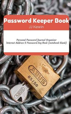 Cover of Password Keeper Book