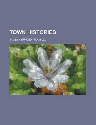 Book cover for Town Histories