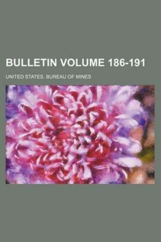 Cover of Bulletin Volume 186-191