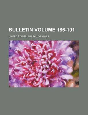 Book cover for Bulletin Volume 186-191