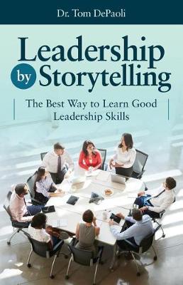 Book cover for Leadership by Storytelling