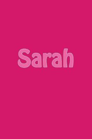 Cover of Sarah