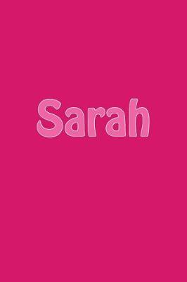 Book cover for Sarah