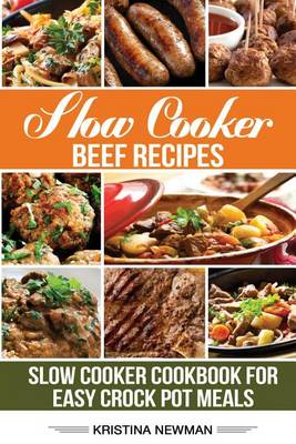 Book cover for Slow Cooker Beef Recipes