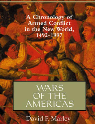 Book cover for Wars of the Americas