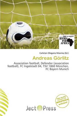 Cover of Andreas G Rlitz