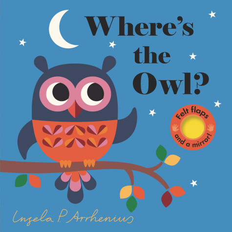 Book cover for Where's the Owl?