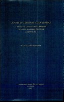 Cover of Crafts in the Early Isin Period