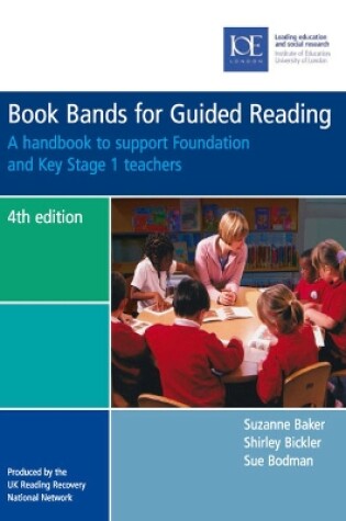 Cover of Book Bands for Guided Reading