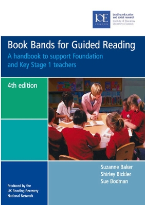 Book cover for Book Bands for Guided Reading