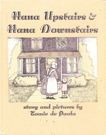 Book cover for Nana Upstairs & Nana Downstairs