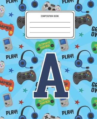 Book cover for Composition Book A