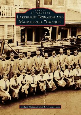 Book cover for Lakehurst Borough and Manchester Township