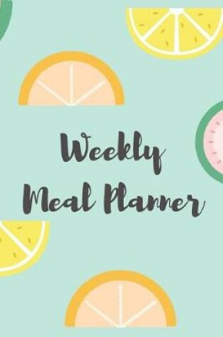 Cover of Weekly Meal Planner