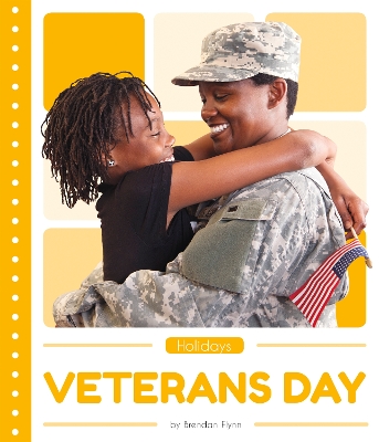 Book cover for Veterans Day