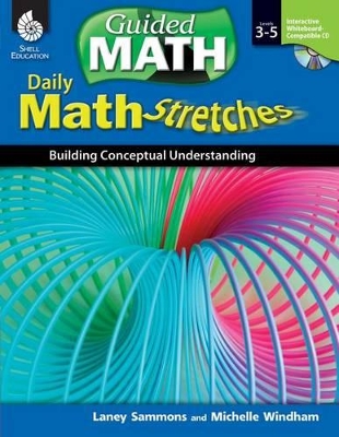 Book cover for Daily Math Stretches: Building Conceptual Understanding Levels 3-5