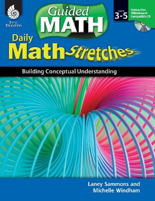 Cover of Daily Math Stretches: Building Conceptual Understanding Levels 3-5