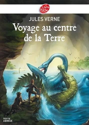 Book cover for Voyage Au Centre de la Terre - Texte Abrege