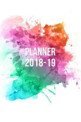 Cover of Planner 2018-19