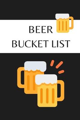 Book cover for Beer Bucket List