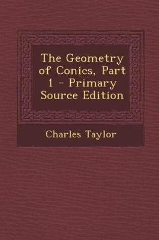 Cover of The Geometry of Conics, Part 1