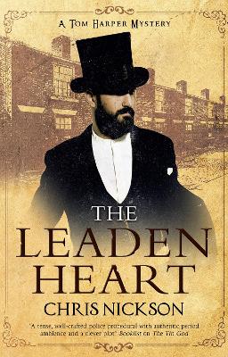 Book cover for The Leaden Heart